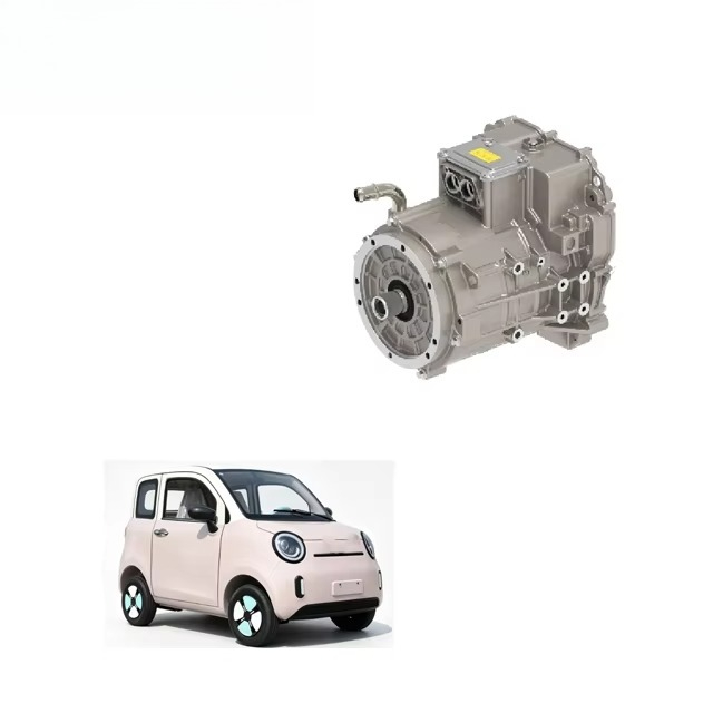 380V 80Kw Electric Car Motor P - Ev Electric Motor Conversion Kit Car ulasan dan harga