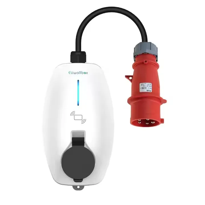 Custom Household Factory 32A 2 - Ev Charger Type 2 22Kw 32A 3 Phase ulasan dan harga