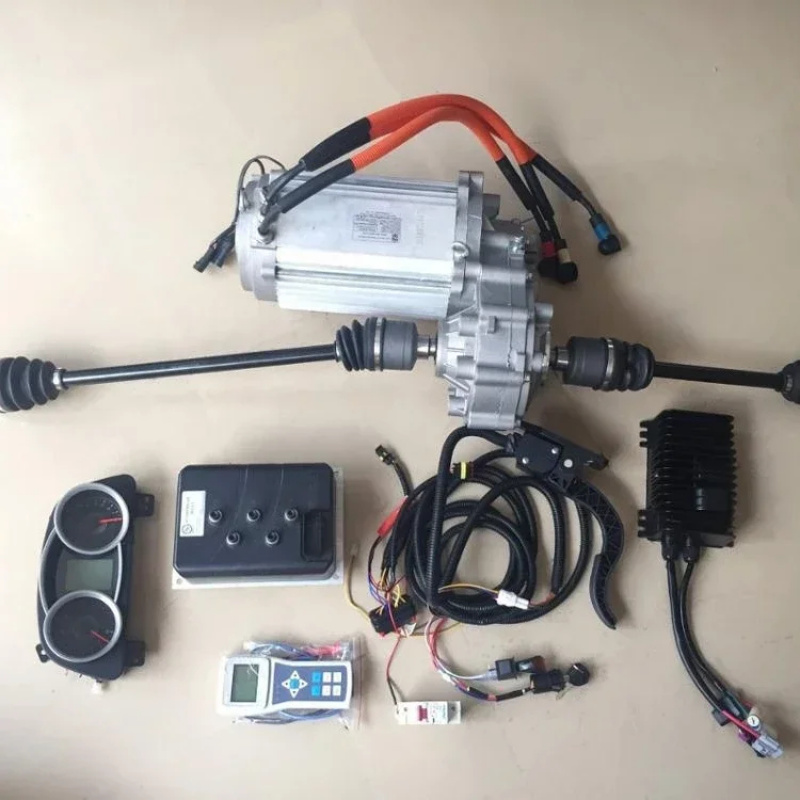 V KW Ac Ev Car Full Kits Conve - Ev Electric Motor Conversion Kit Car ulasan dan harga