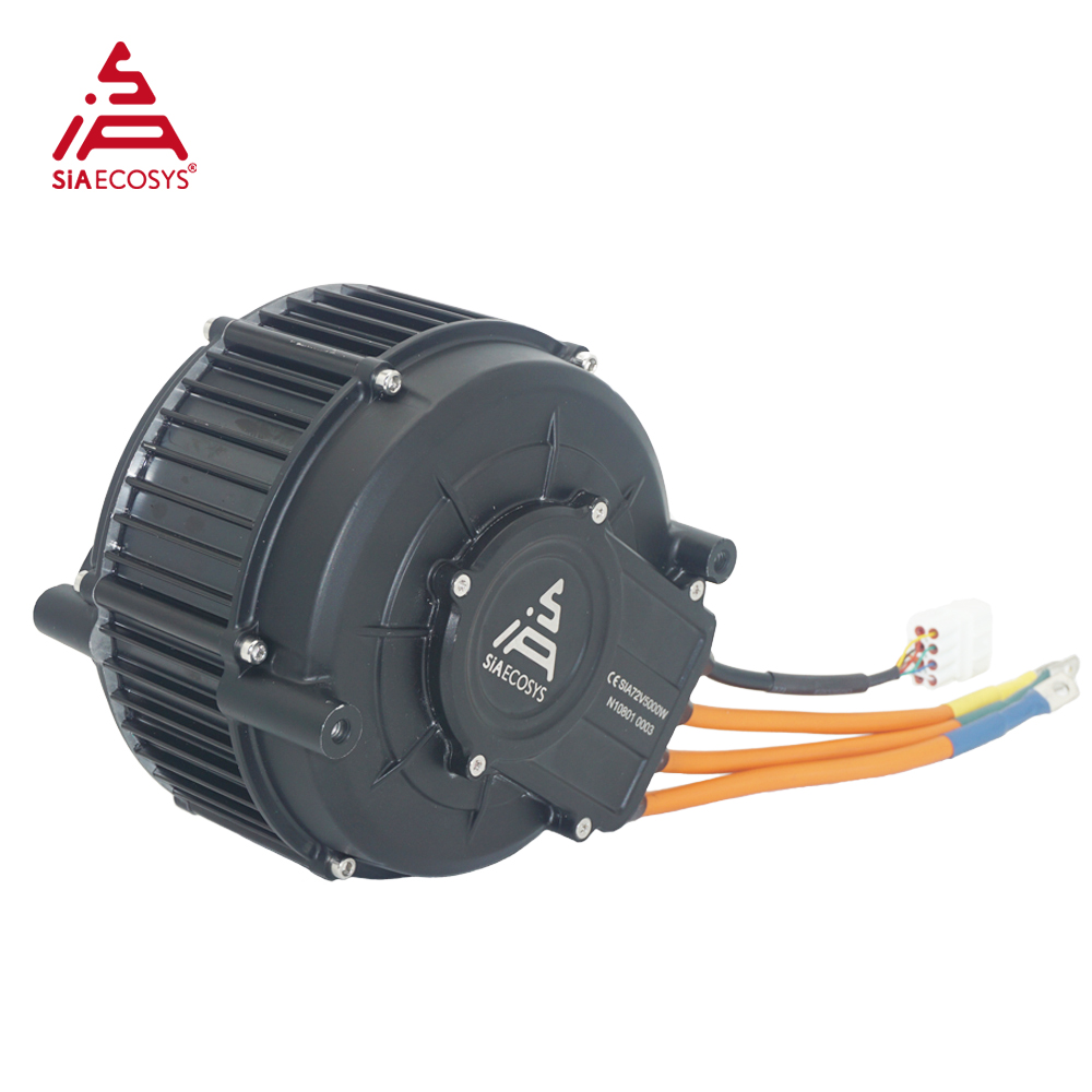 QS MOTOR QS165 V2 5000W Mid Dr - Mid Drive Motor Kit 72V 5000W ulasan dan harga