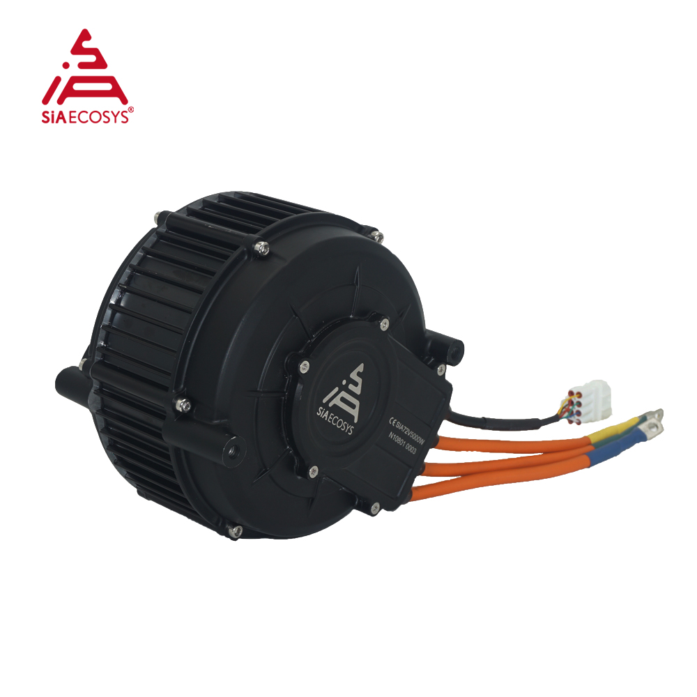QS Motor QS165 5000W V2 35H 72 - Fardriver Nd72850 Controller ulasan dan harga