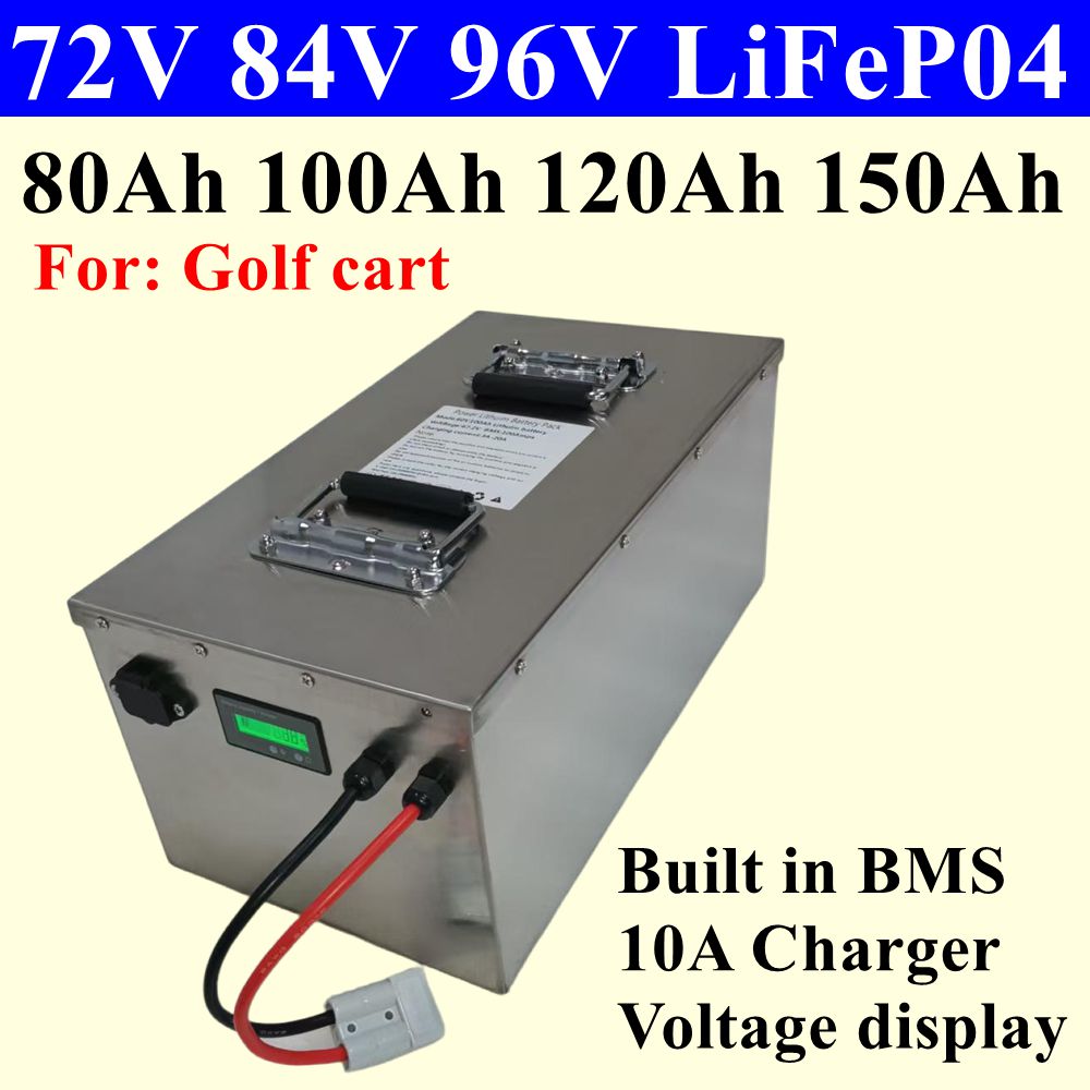 24S 72V 84V 96V 80AH 100AH 150 - Lifepo4 72V 100Ah Battery Pack Ev ulasan dan harga