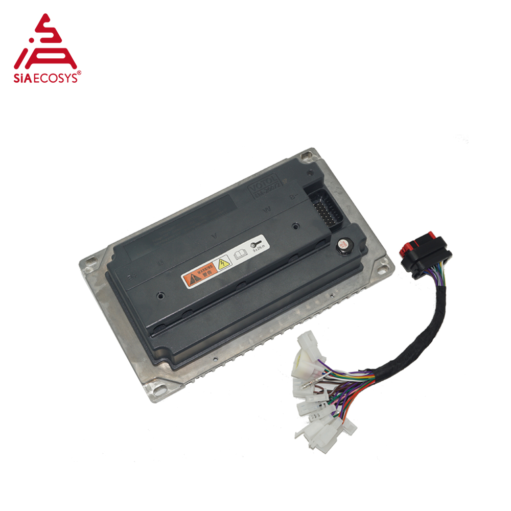 QS Motor QS 138 90H 4KW 72V 12 - Fardriver Nd72850 Controller ulasan dan harga