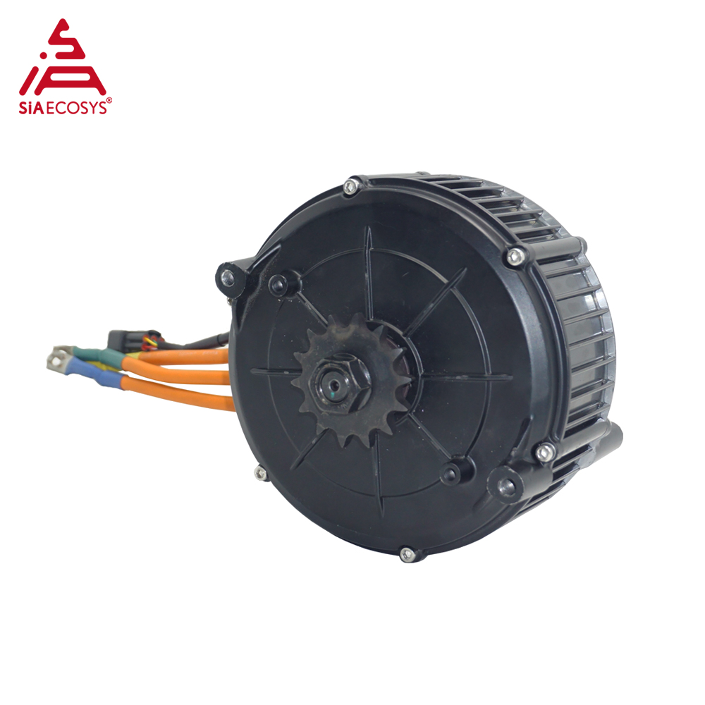 QSMOTOR QS165 V2 5000W 72V 35H - Fardriver Nd72850 Controller ulasan dan harga