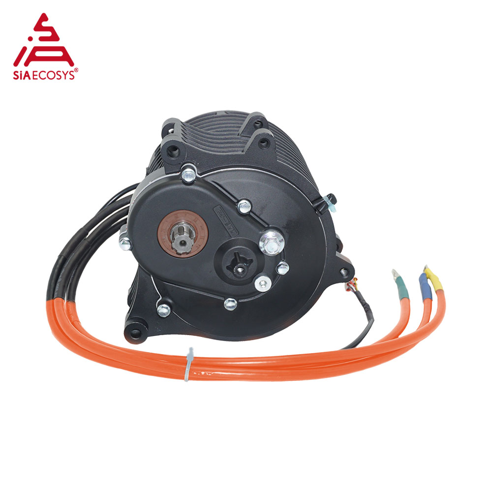 QSMOTOR Mid Drive Motor QS138  - Fardriver Nd72850 Controller ulasan dan harga