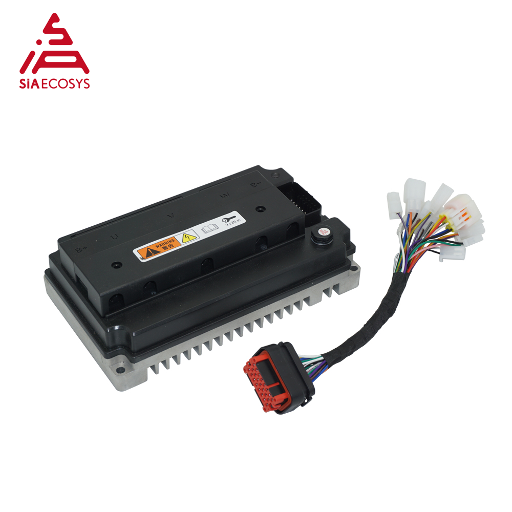 QSMOTOR Mid Drive Motor QS138  - Fardriver Nd72850 Controller ulasan dan harga